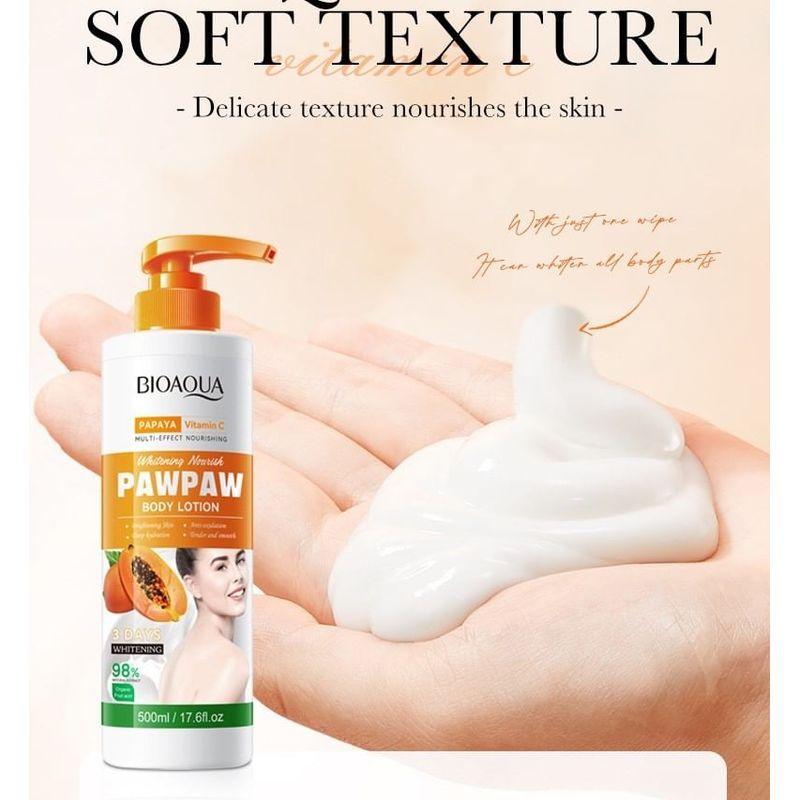 BIOAQUA - Pawpaw Vitamin C Whitening Body Lotion