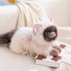 Реалистичная плюшевая игрушка сиамский кот со звуком, реалистичный котенок, мягкая игрушка-кукла, мяукающий интерактивный кот, декор
