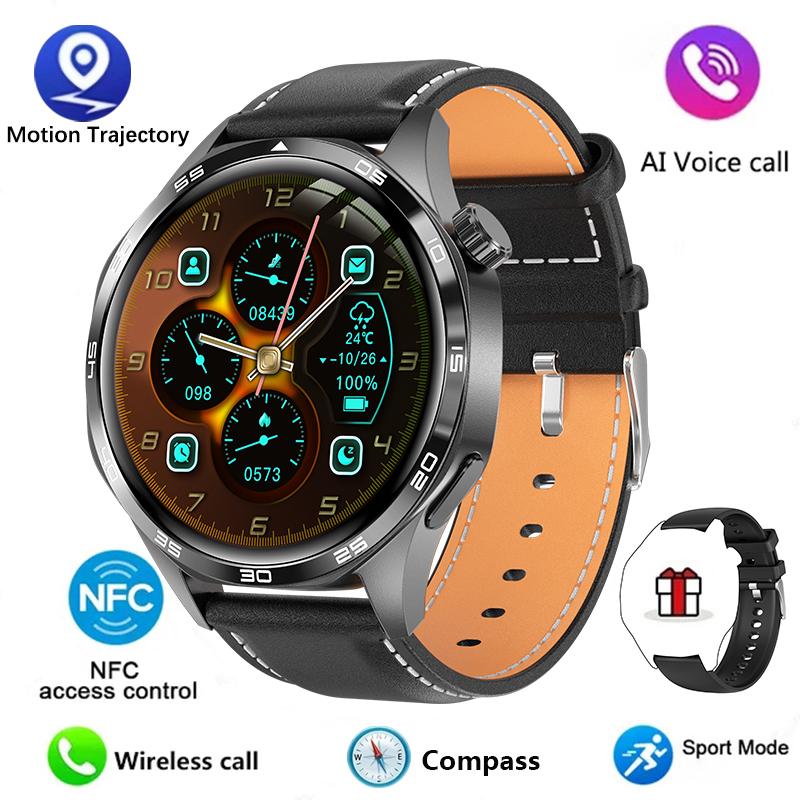 2025 5 PRO Smart Watch Men Watch 4 Pro обновленная версия AMOLED HD экран Bluetooth вызов GPS NFC пульсометр SmartWatches