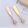 Rose Gold Preminum Face Mask Massage Stick Eye Cream Spoon Mixing Spatulas Beauty Scoop
