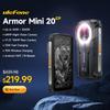 Ulefone Armor Mini 20 4.7" Rugged Phone 64MP Night Camera Smartphone 6200mAh Android 14 4G Mobile Phone