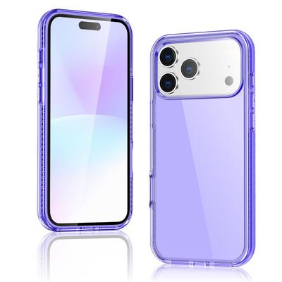 Новый утолщенный противоударный чехол для мобильного телефона для iPhone 17, всесторонний чехол-накладка из ТПУ+ПК для iPhone 17