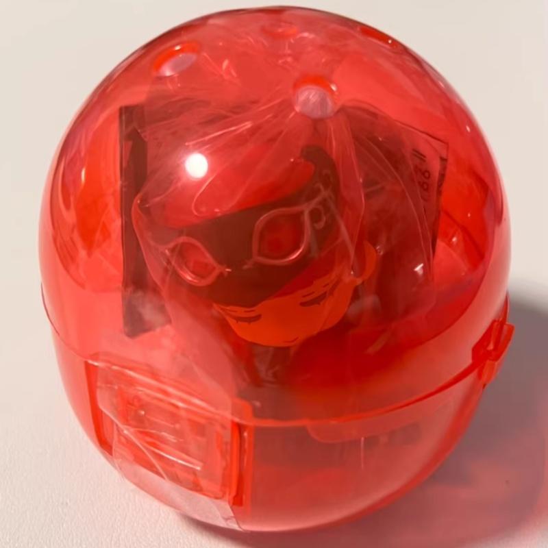 In Stock Genuine Persona P5 Shoulder To Shoulder Akechi Goro Sakura Futaba Cute Creativity Room Ornament Action Figure Model Toy