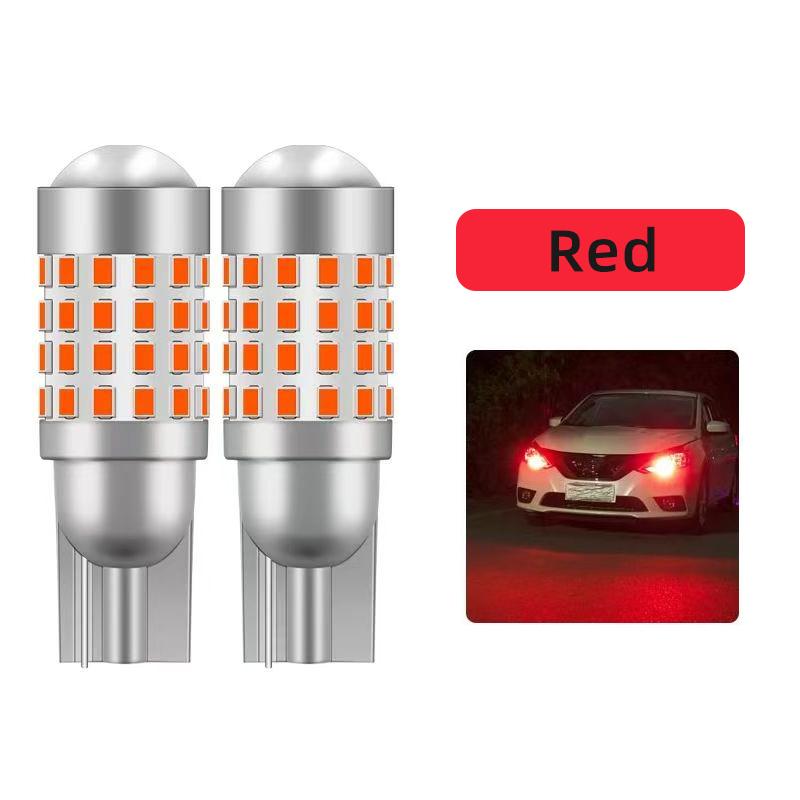 2PCS For Dodge Durango 2008-2021 Car Led Bulb T10 W5W width lights side marker position Signal Lamp 12V 24V Clearance Lights