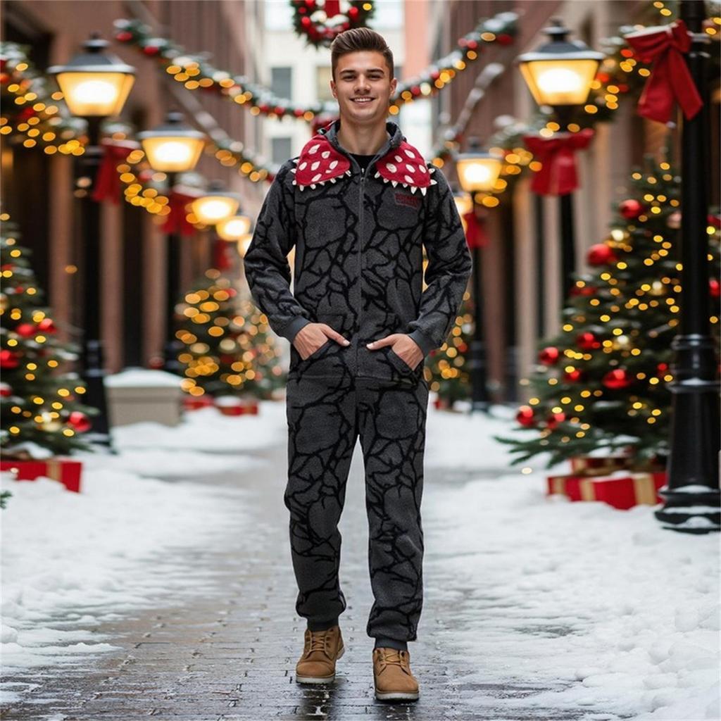 Пижамы Взрослые Косплей Мультяшные Взрослые Вечериночные Комбинезоны