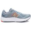 New Balance Амортизация Fresh Foam Evoz V2 Удобная ткань Низкий верх Повседневные кроссовки для бега Мужские кроссовки Серый MEVOZLG2