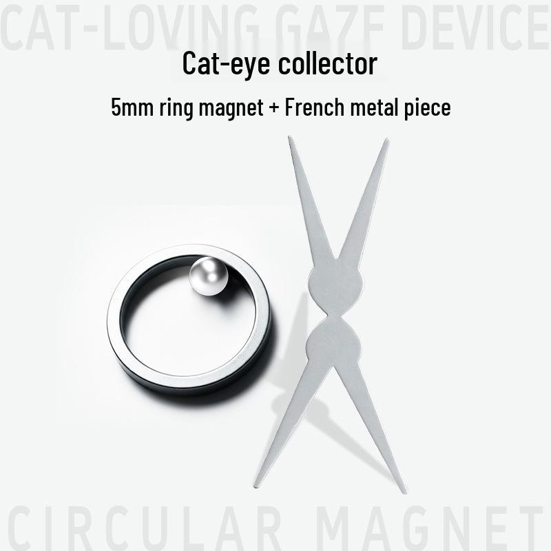 Magnetic Nail Art Crystal Stone Kit with Strong Rods: Round, Square, Cylindrical Neodymium Magnet