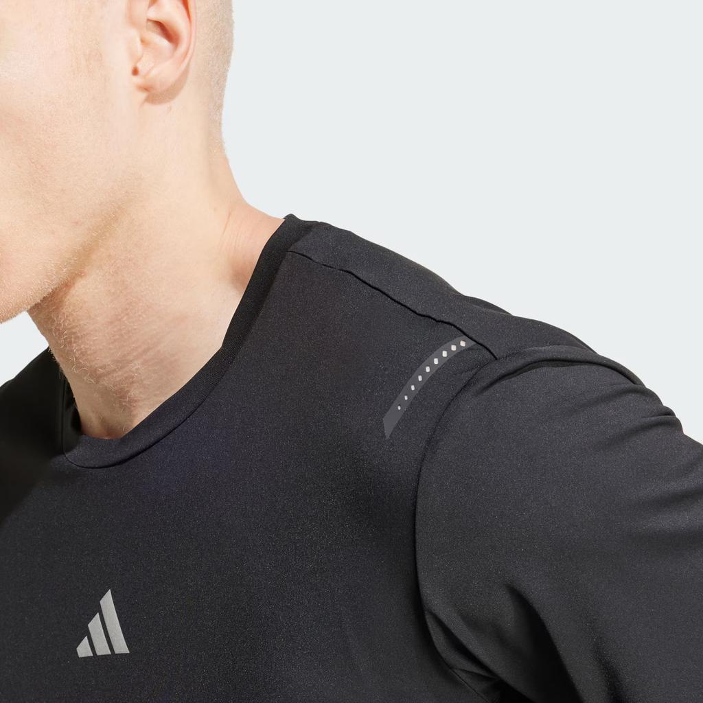 adidas Футболка Instant Cool Workout для мужчин, черные JD0196