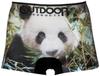 Мужские бесшовные боксеры Outdoor Products с формовкой в виде животных, дизайн "Панда"