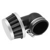 1.4in Bent Angled Air Filter Pod Cleaner Accessory Fit for 90cc 110cc PIT QUAD DIRT BIKE ATV