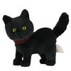 Sunlemon Jolly Cat Plush Toy Turning Around BK 16 X 9 X 16cm Cute Pretty Black JOLLY Stylish Cat P-9982