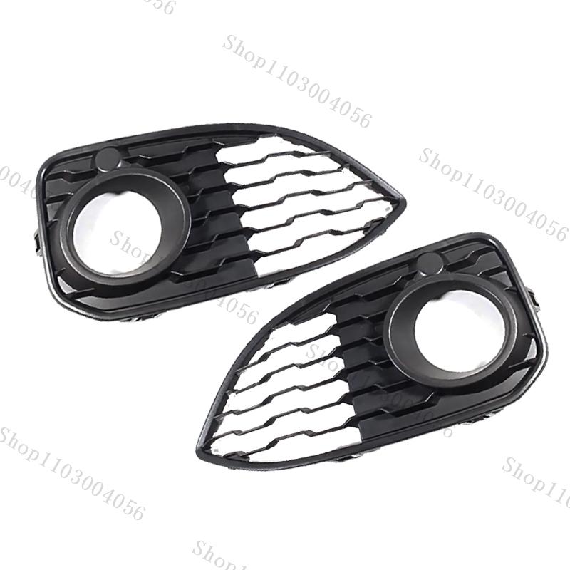 For BMW 1 Series F20 F21 LCI M SPORT 2015-2019 Fog Lamp Frame Fog Light Cover Black Grille Accessories 51118060281 51118060282