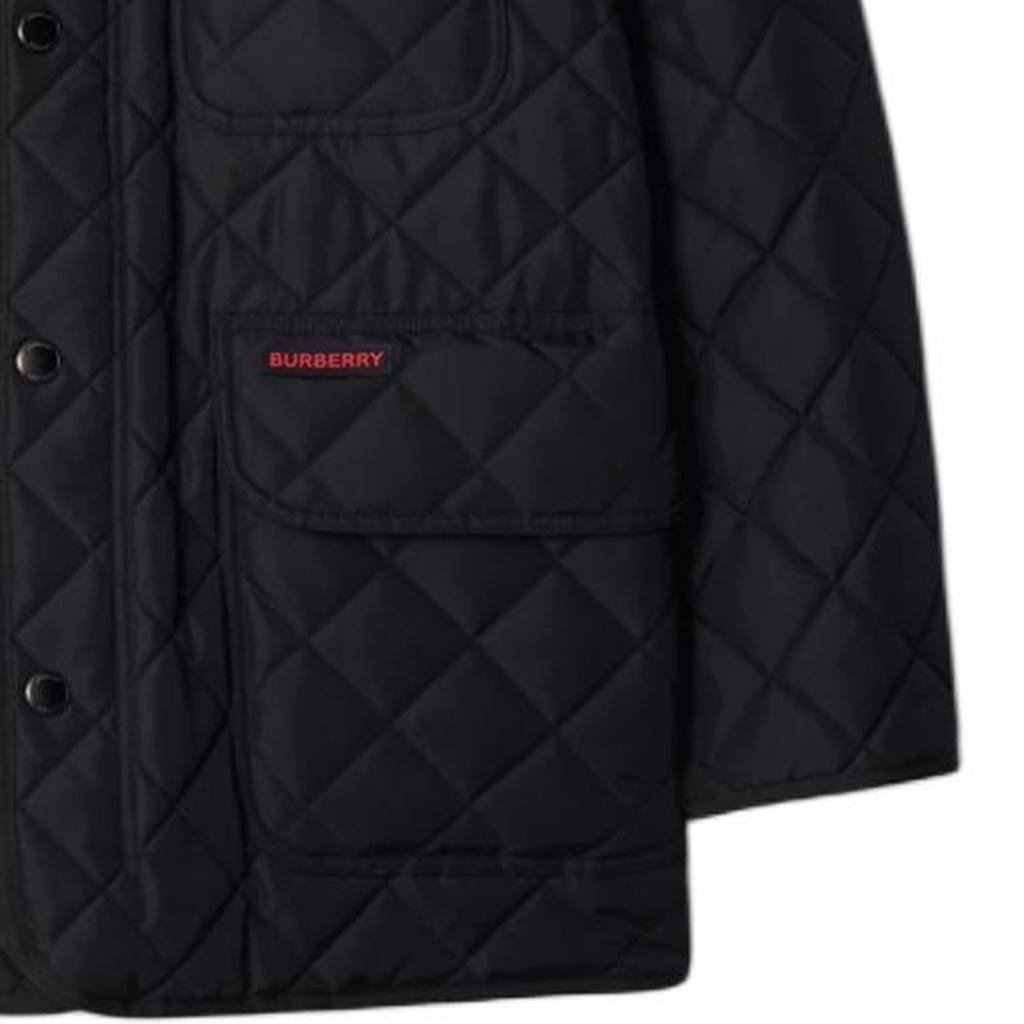 Burberry Куртки и Пальто Мужские Черные 80841931
