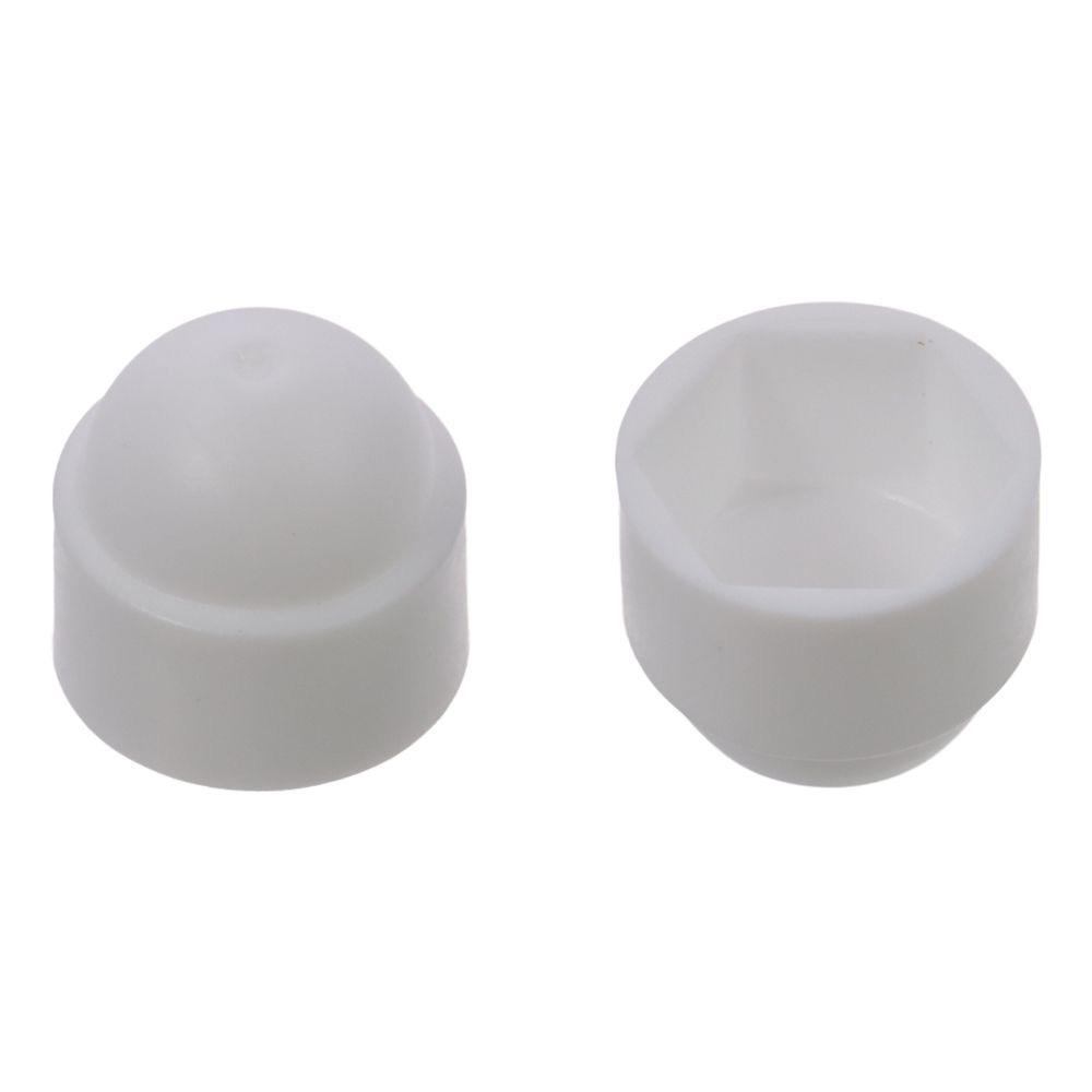 50 шт. M 8 Защитные колпачки для головок M8*13*15 мм M8 Пластиковая купольная крышка для болта