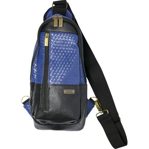 KH BAMBUL Body Bag Blue BABD01B