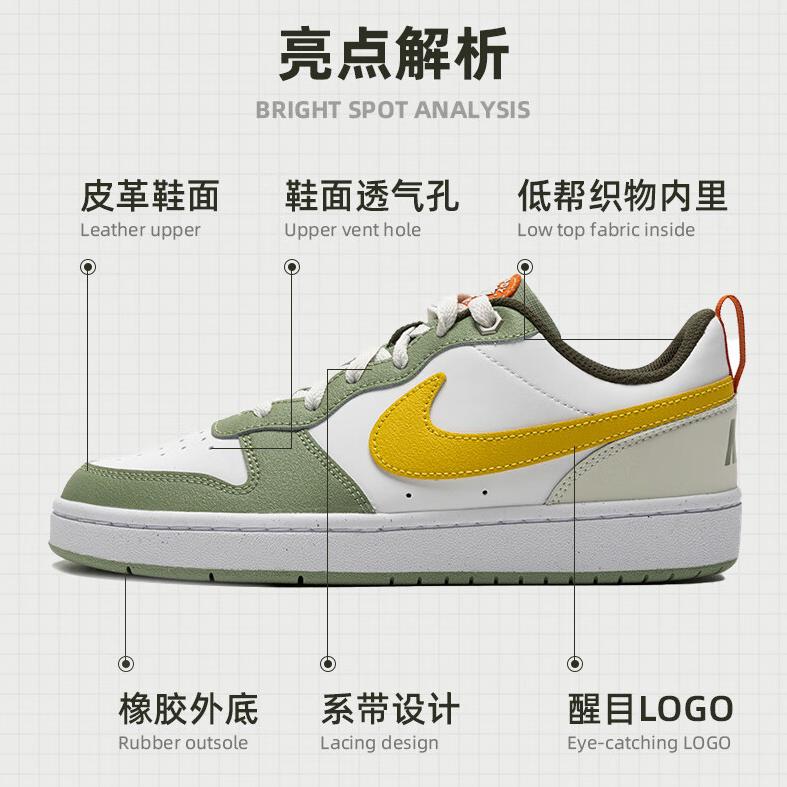 Nike Court Borough Low "Готов, Играй!"""" FV3648-171"""