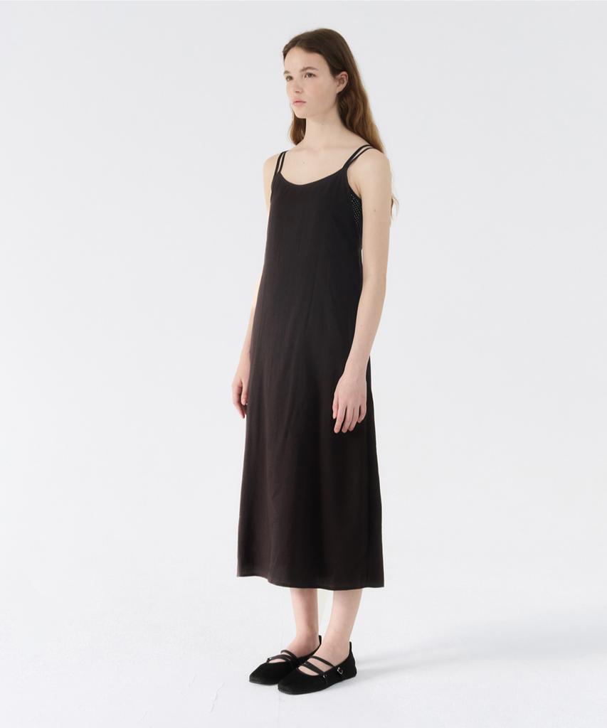 Gbh Apparel Layered Strap Dress / Black