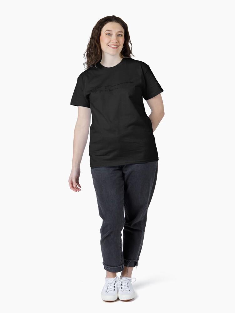 Selena Gomez Feel Me Lyrics Classic T-Shirt