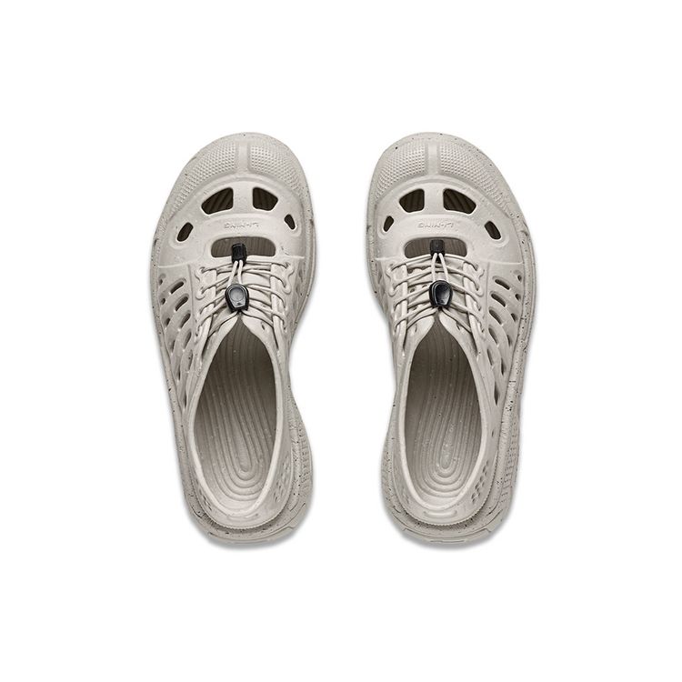 Li Ning Pangu Trek Boring Ape нескользящие износостойкие спортивные сандалии женские сандалии серые AZST010-1