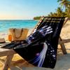 Michael Jackson Customizable Name Beach Towel Quick-Dry Soft Microfiber Portable for SwimmingBeachCamping Travel Beach AccessoriesGym