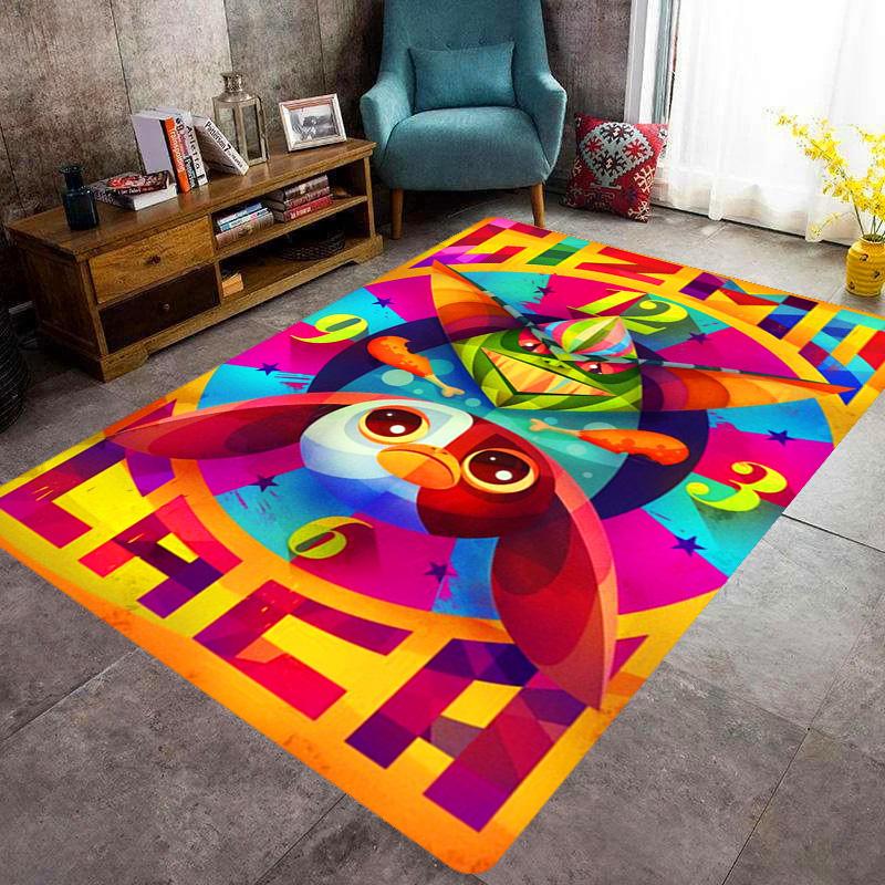 Gremlins: Chaos Curiosity carpet printing Living room and bedroom mats Room Christmas gifts Fashion