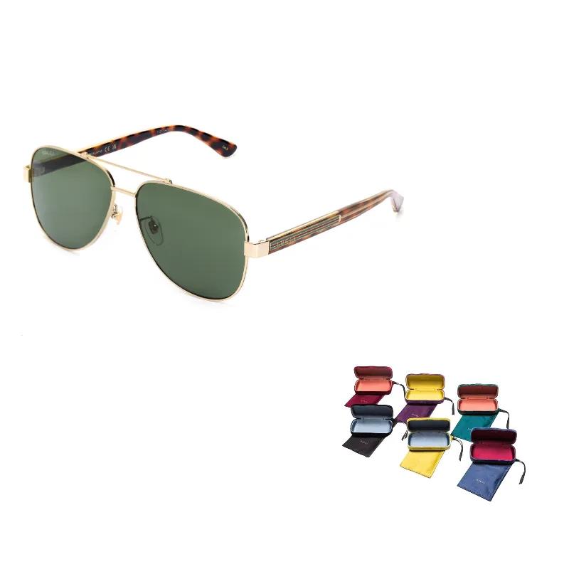 GUCCI Eyewear Round-Frame Sunglasses (Unisex) Sunglasses GG0528S