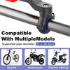 Motorcycle Bike Phone Holder Shock-resistant MTB Bicycle Scooter Bike Handlebar Security Quick Lock Support Mobile Stand