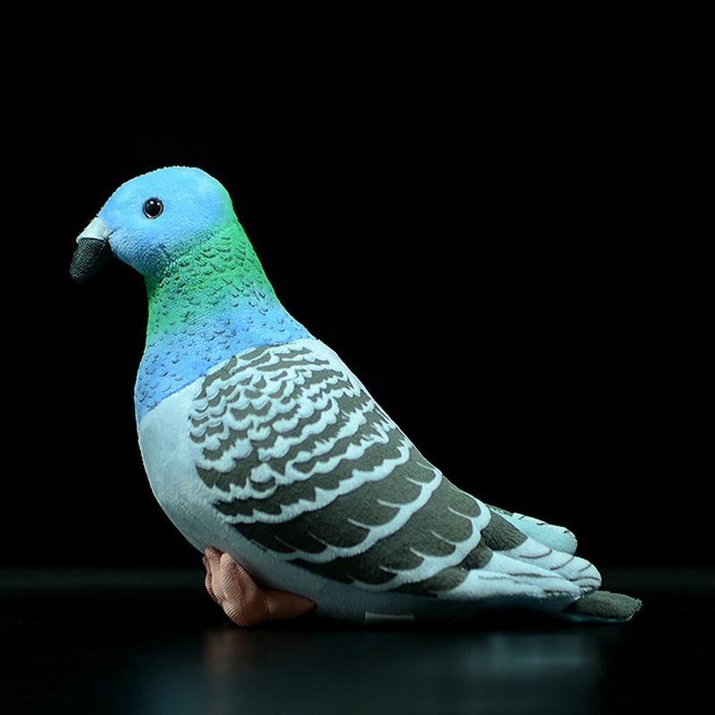 Cute Wild Pigeon Plush Doll Simulation Hill Pigeon Doll Simulation Animal Bird Plush Toy Gifts