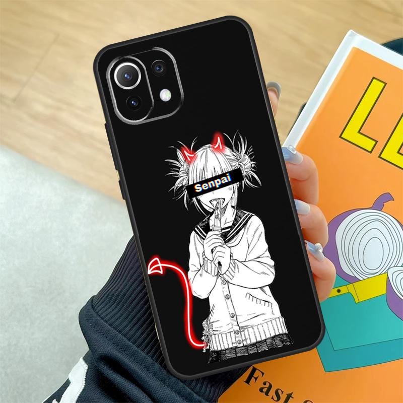 Ваифу Аниме Манга Сэмпай Девушка Чехол Для Xiaomi 15 Ultra 13 14 11T 12T 13T 14T Pro POCO X7 Pro X3 X5 X6 F5 F6 F7 Pro Чехол