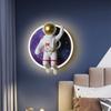 Детская комната ночник мальчик девочка простой астронавт мультфильм настенный светильник креативный коридор спальня лампа защита настенный светильник