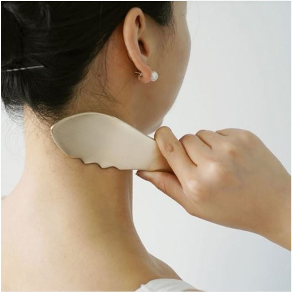 NOTDAM Organic Fish Bowl Massager + Pouch Gift