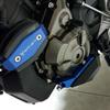 Yamaha MT-07 FZ07 14-19 Защита двигателя от падений Резиновый блок