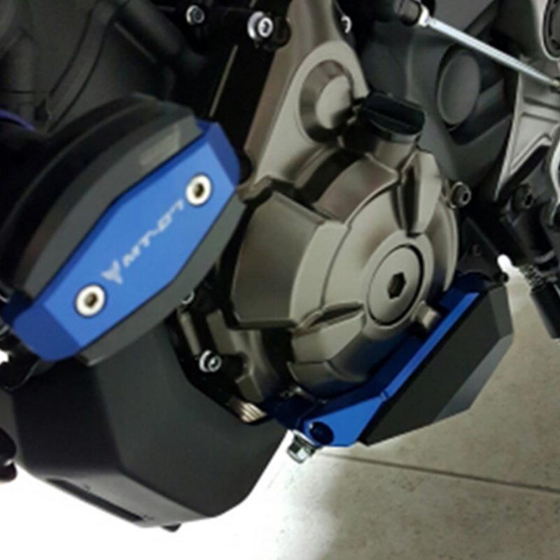Yamaha MT-07 FZ07 14-19 Защита двигателя от падений Резиновый блок