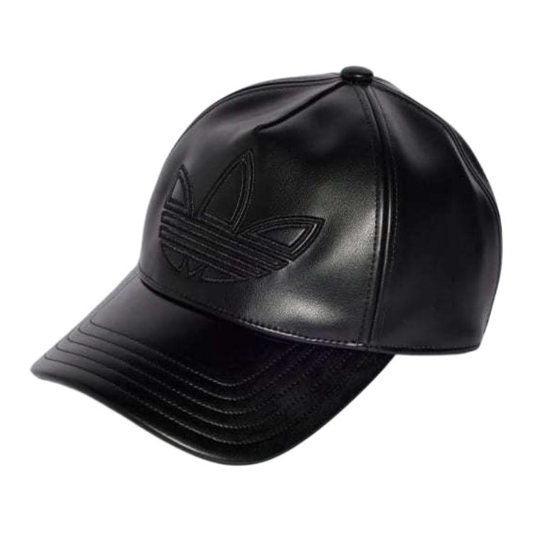 adidas Кепка бейсбольная с логотипом Originals Унисекс Черная IY4059