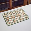 Retro Heat-Resistant Oilproof Household Non-Slip Table Mat Placemat Bowl Pad Coffee Cup Mat