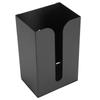 Black Tissue Box Holder Stand Wall Mount Napkin Organizer For Kitchen Bathroom Toilet