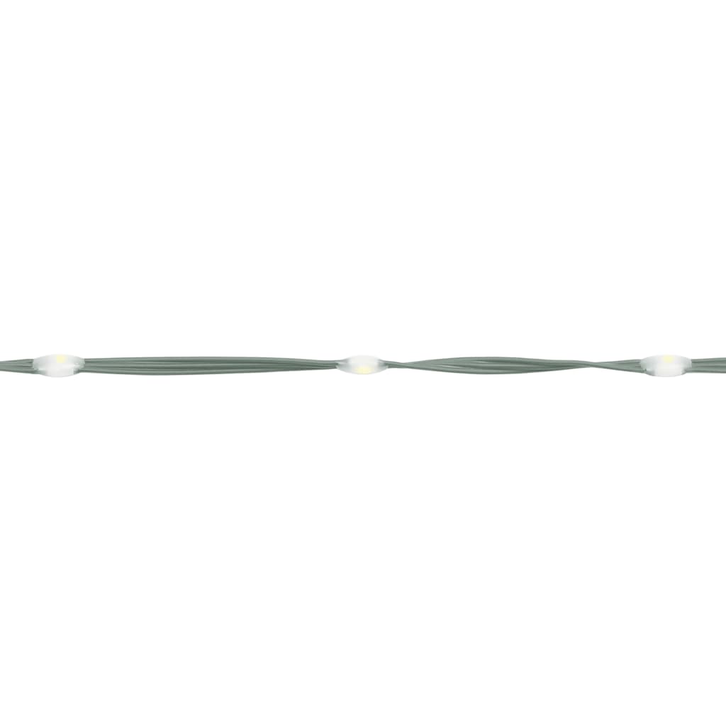 LED Christmas Tree for Flagpole Multicolor 108 LEDs 180 cm