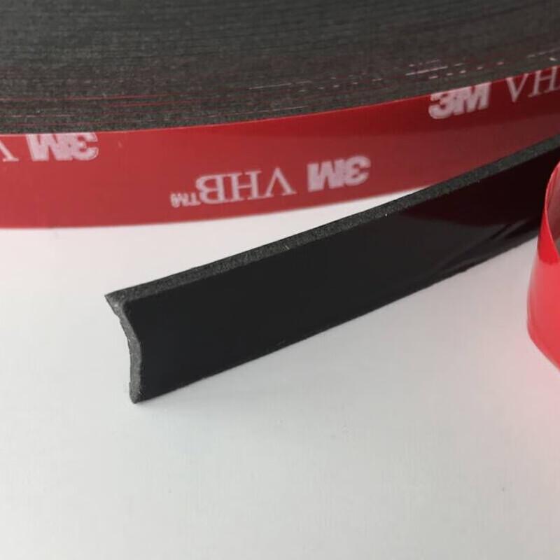 Double-Sided Tape, Strong Adhesion, Traceless, Black, Heat-Resistant, for Office And Study, Use, Home Use, stick Couplets, 5952 8MM x 3M