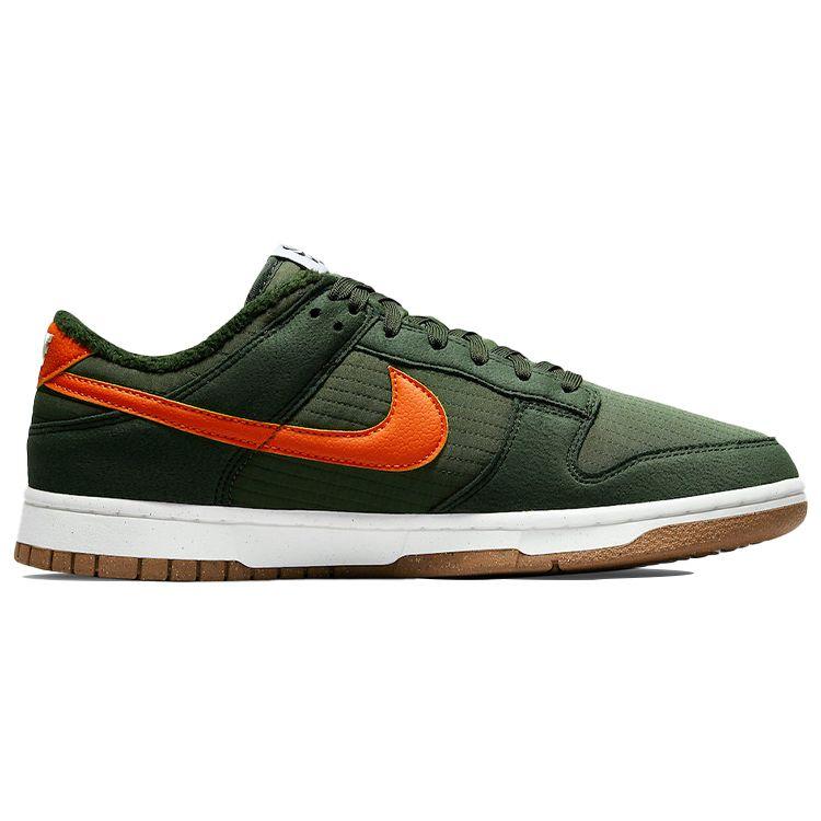 Nike Dunk Low Next Nature Toasty - Мужские кроссовки Sequoia Зеленый Оранжевый Средне-Оливковый DD3358-300