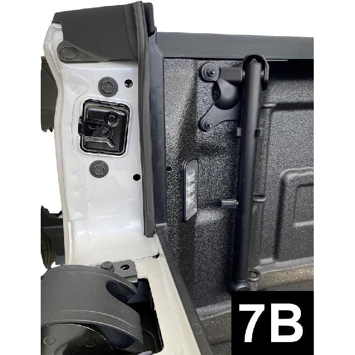 ESI Ultimate Tailgate Seal with Taper Seal for GMC Sierra with MultiPro Tailgate and Chevrolet Silverado with Multi-Flex Tailgate