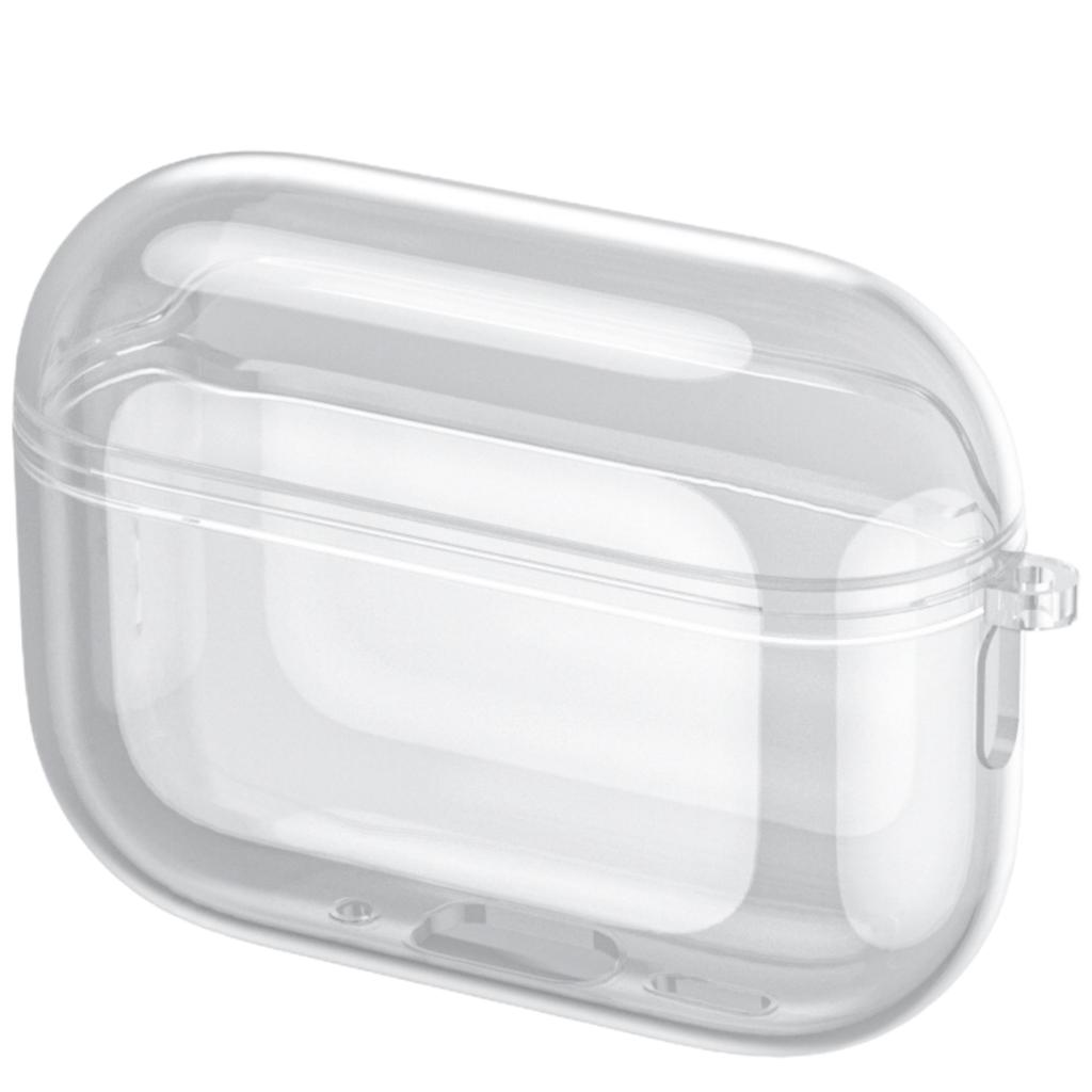 Мягкий ТПУ чехол для Airpods Pro 3 Новый защитный противоударный чехол с текстурой кожи с ремешком и набором для чистки для Airpods Pro 3