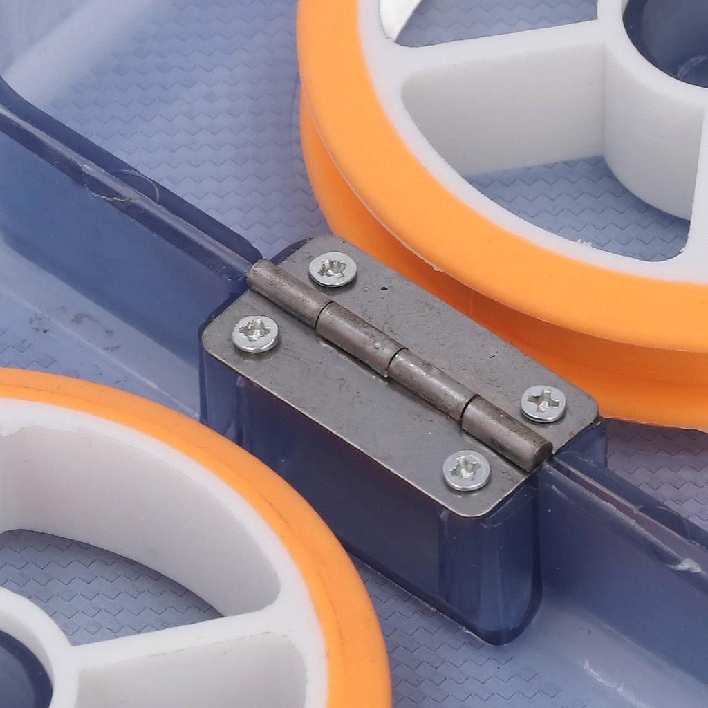 Держатели для хранения лески 6 шт. Многофункциональные портативные пенопластовые катушки Чехол-держатель для лесок, крючков и грузил