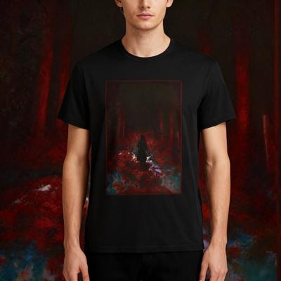Футболка Silent Hill F Винтажный японский стиль Унисекс Футболка Подарок для Женщины Мужчины Silent Hill Последняя Серия Игры Футболка Хлопковые Топы