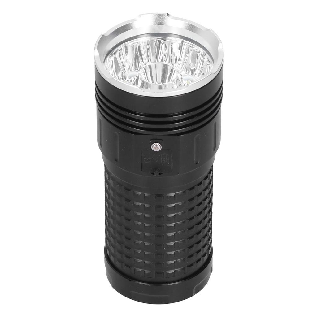 Portable LED Flashlight Torch USB Rechargeable IP65 Waterproof Light for Camping Outdoor