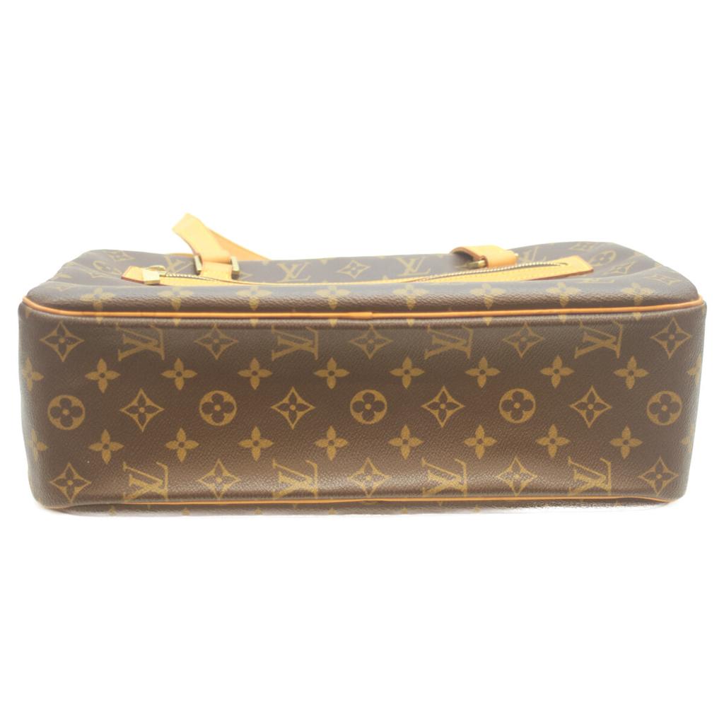 LOUIS VUITTON 03 M51181 Monogram Shite GM Shoulder bag Monogram canvasUsed