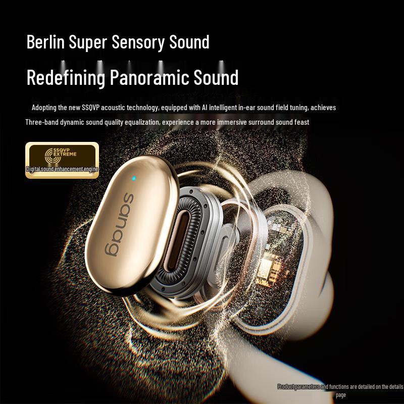 SANAG C16S Bluetooth Open-Ear Sport Headphones