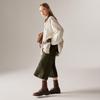 ELLE KIDS Женские повседневные вязаные брюки 7/8 из смесовой модальной хлопковой ткани