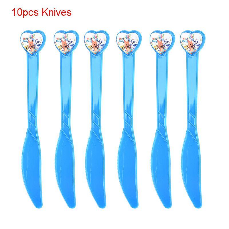 Complete Word Party Themed Party Supplies For Fun Kids Birthday Celebrations Including Plates Cups And Cake Toppers