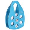 Outdoor Mountaineering Climbing Large Sideplate Single Sheave Aluminum Rope Pulley