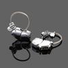 Lovely Pig Keychain Metal Car Key Holder
